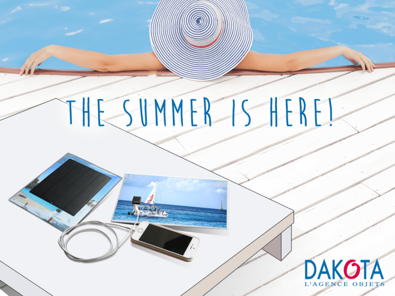 Dakota_cadeau promotionnel the summer is here